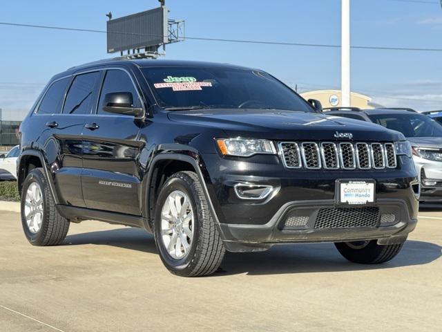 used 2021 Jeep Grand Cherokee car, priced at $20,000