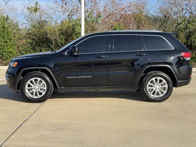 used 2021 Jeep Grand Cherokee car, priced at $20,000