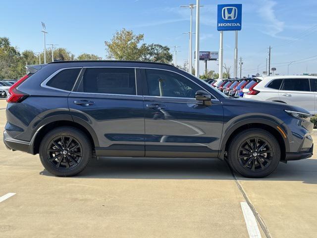 new 2025 Honda CR-V car, priced at $40,200