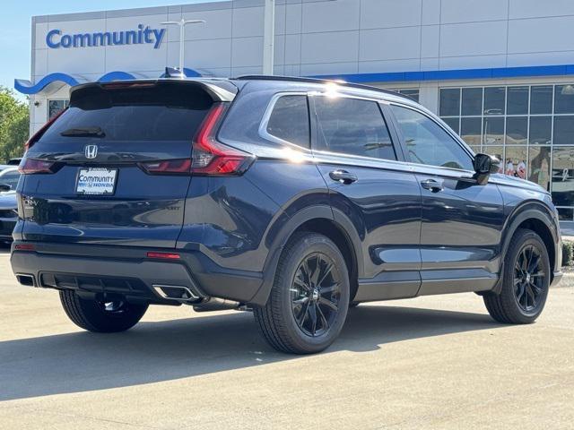 new 2025 Honda CR-V car, priced at $40,200