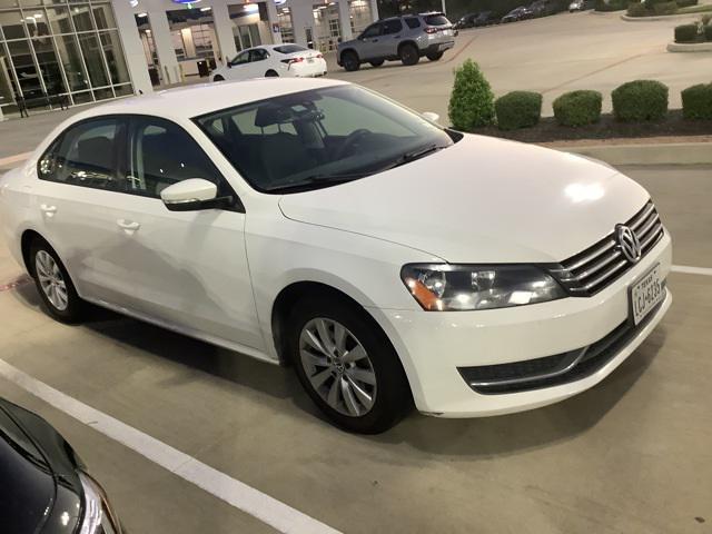 used 2013 Volkswagen Passat car, priced at $7,907