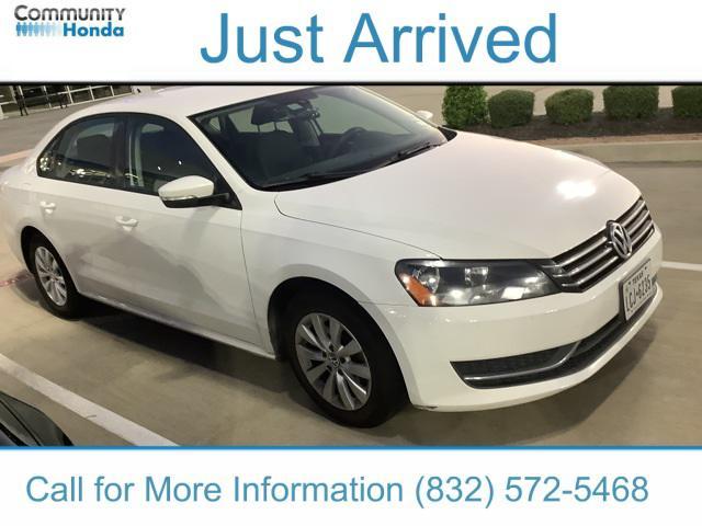 used 2013 Volkswagen Passat car, priced at $7,907