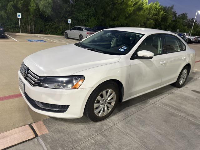 used 2013 Volkswagen Passat car, priced at $7,907