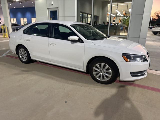 used 2013 Volkswagen Passat car, priced at $7,907