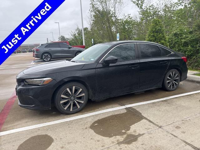 used 2023 Honda Civic car, priced at $25,687