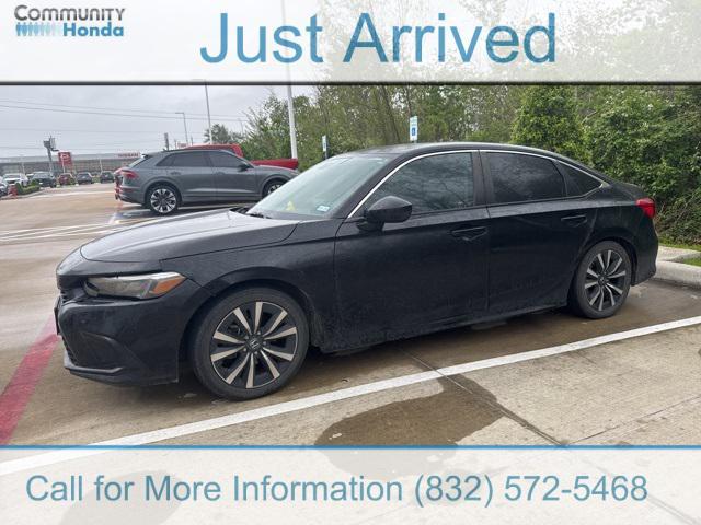 used 2023 Honda Civic car, priced at $25,340