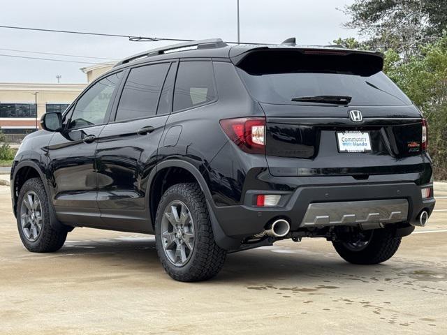 new 2025 Honda Passport car, priced at $46,395