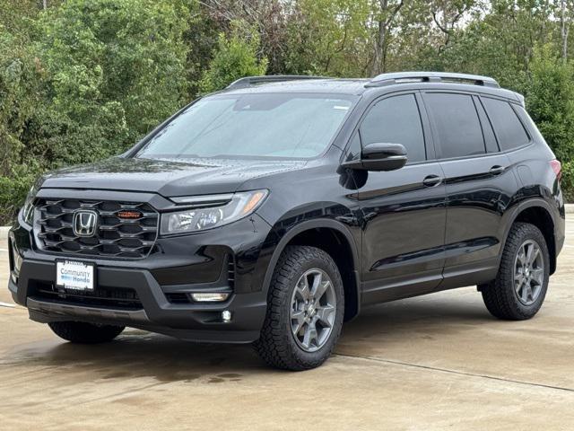 new 2025 Honda Passport car, priced at $46,395