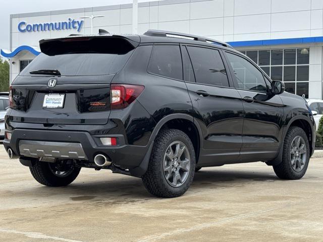 new 2025 Honda Passport car, priced at $46,395