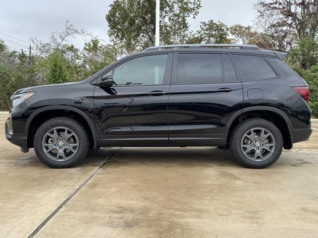 new 2025 Honda Passport car, priced at $46,395