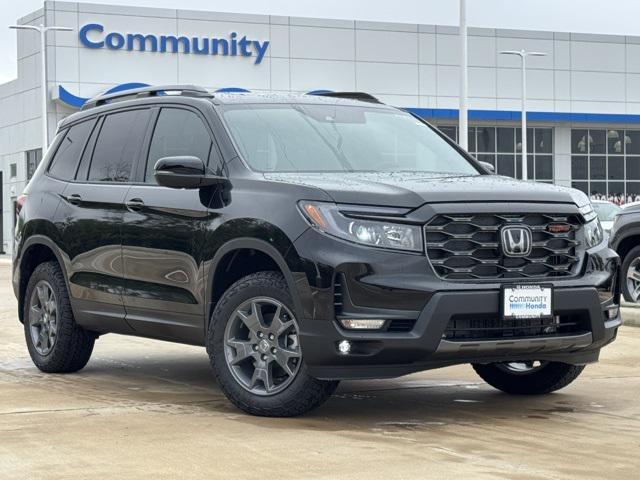 new 2025 Honda Passport car, priced at $46,395