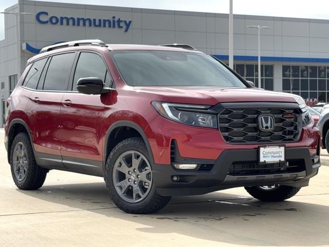 new 2025 Honda Passport car, priced at $46,850