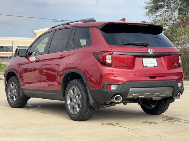 new 2025 Honda Passport car, priced at $46,850