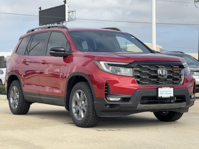 new 2025 Honda Passport car, priced at $46,850