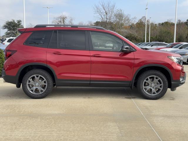 new 2025 Honda Passport car, priced at $46,850