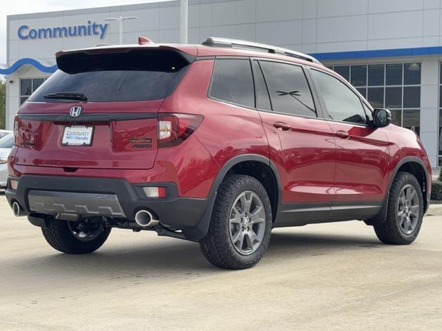 new 2025 Honda Passport car, priced at $46,850