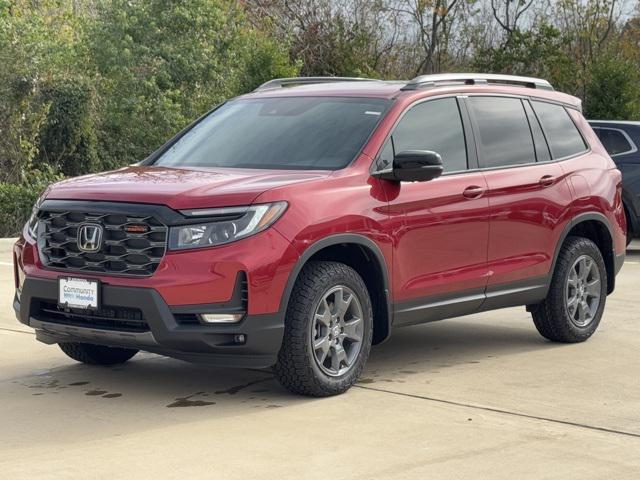 new 2025 Honda Passport car, priced at $46,850