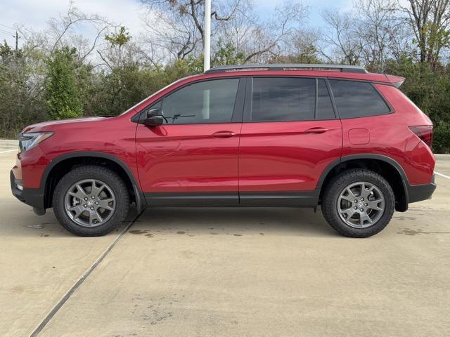 new 2025 Honda Passport car, priced at $46,850