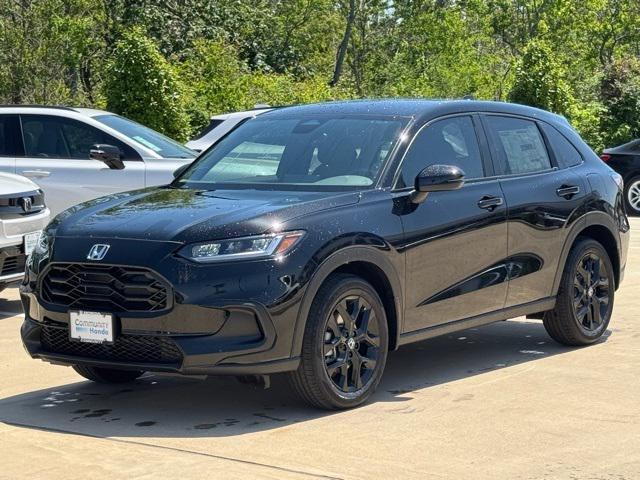 new 2025 Honda HR-V car, priced at $28,895