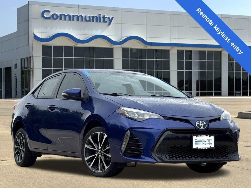 used 2017 Toyota Corolla car, priced at $11,821