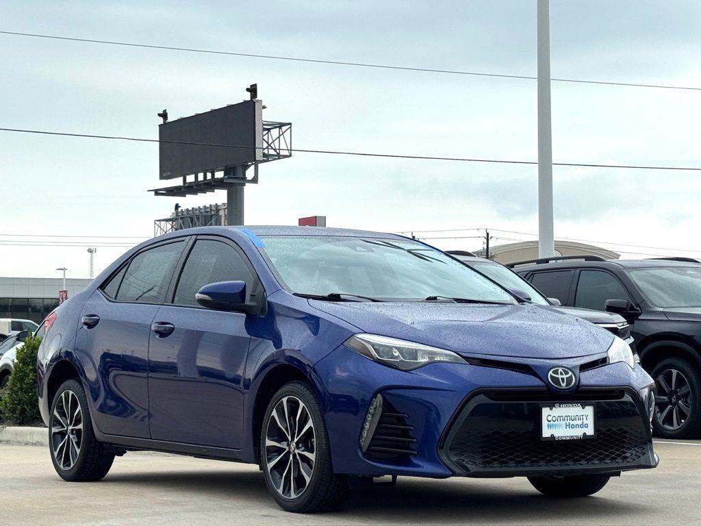 used 2017 Toyota Corolla car, priced at $11,821