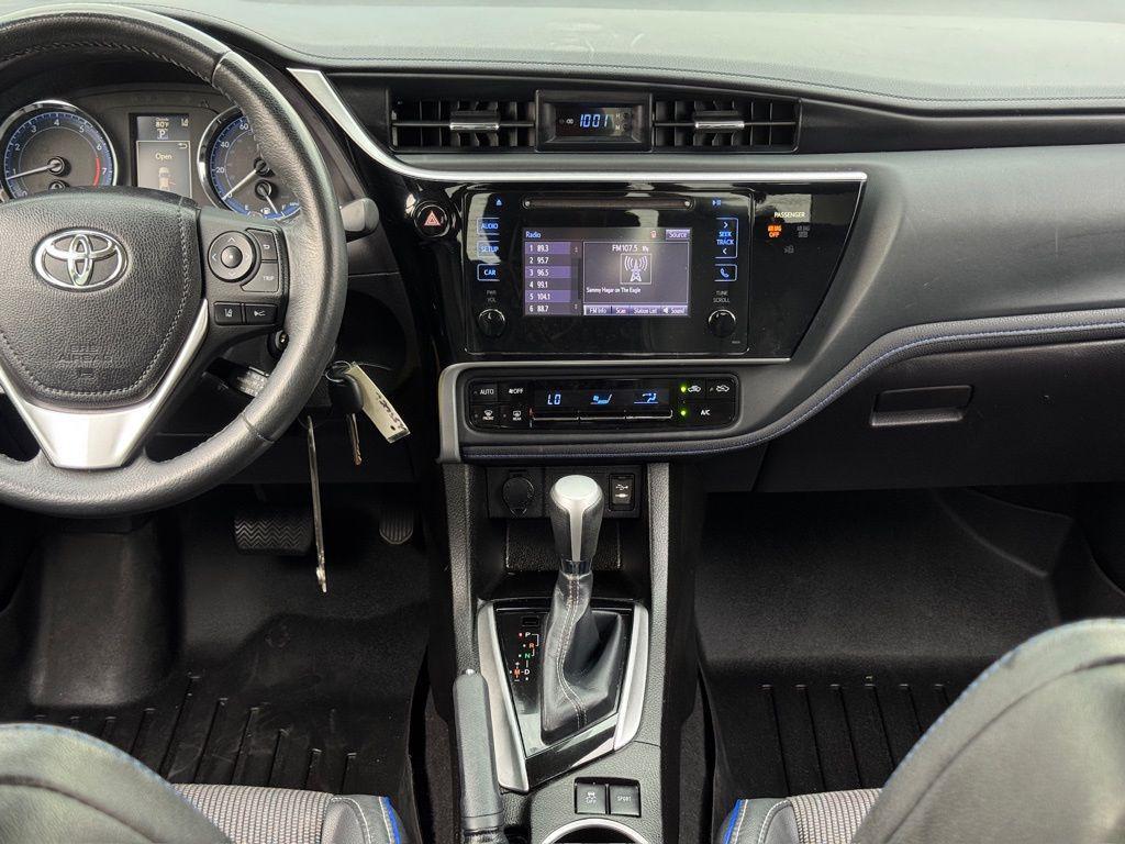 used 2017 Toyota Corolla car, priced at $11,821
