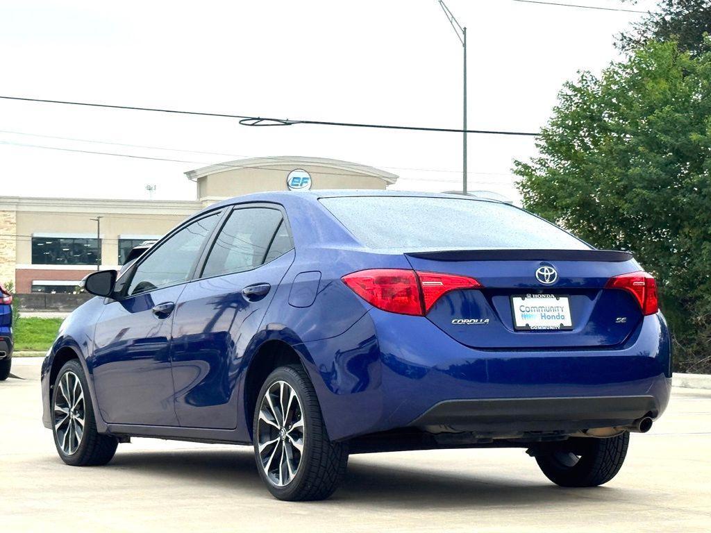 used 2017 Toyota Corolla car, priced at $11,821
