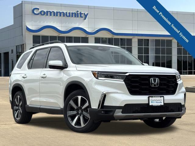 new 2025 Honda Pilot car, priced at $51,505