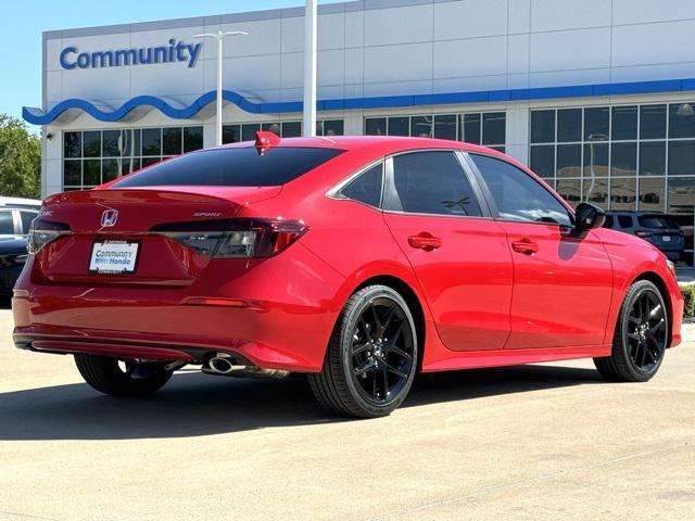 new 2025 Honda Civic car, priced at $27,345