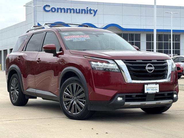 used 2022 Nissan Pathfinder car, priced at $25,795