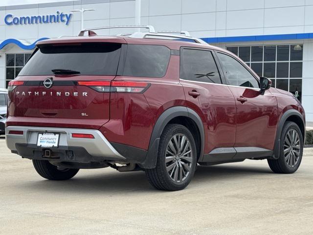 used 2022 Nissan Pathfinder car, priced at $25,795