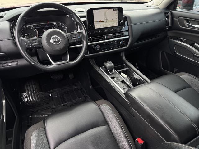 used 2022 Nissan Pathfinder car, priced at $25,795