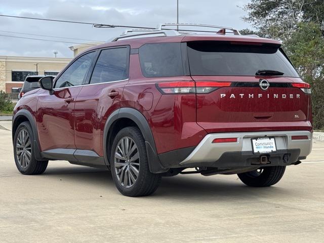 used 2022 Nissan Pathfinder car, priced at $25,795