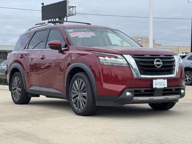 used 2022 Nissan Pathfinder car, priced at $25,795