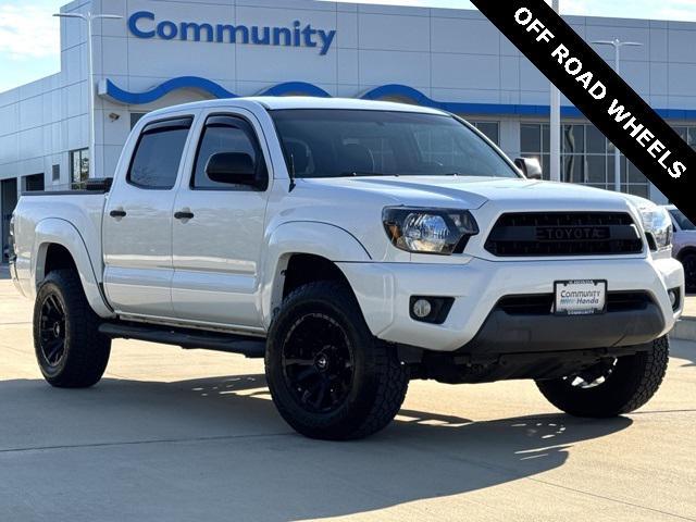 used 2015 Toyota Tacoma car, priced at $20,952