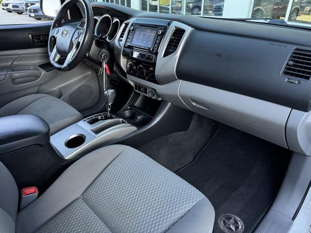 used 2015 Toyota Tacoma car, priced at $20,952