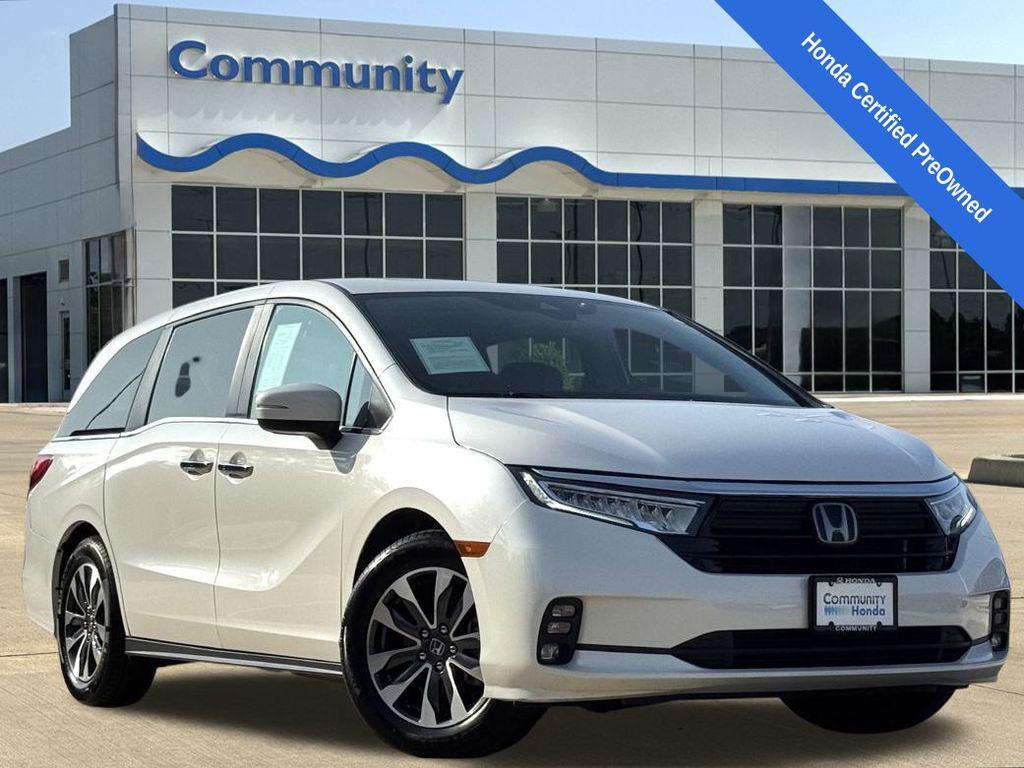 used 2023 Honda Odyssey car, priced at $33,000
