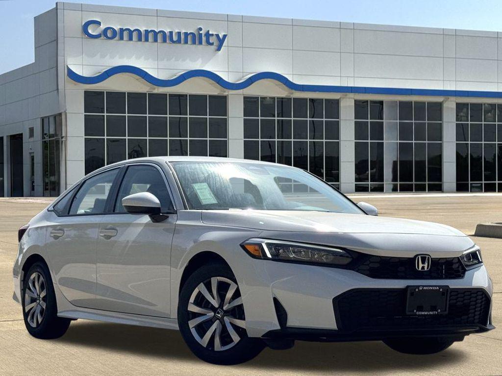 new 2026 Honda Civic car, priced at $26,245