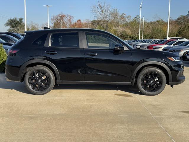 new 2025 Honda HR-V car, priced at $28,850