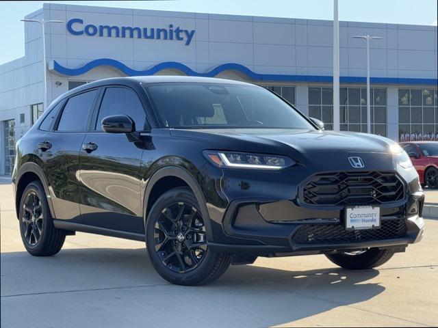 new 2025 Honda HR-V car, priced at $28,850