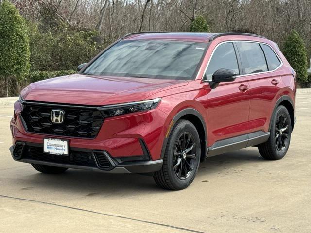 new 2025 Honda CR-V Hybrid car, priced at $39,500