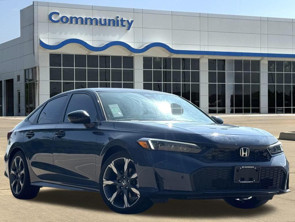 new 2026 Honda Civic Hybrid car, priced at $33,945
