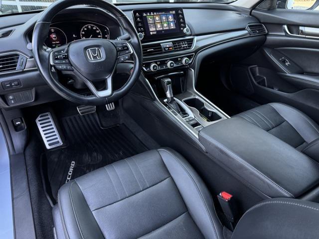 used 2021 Honda Accord car, priced at $23,076