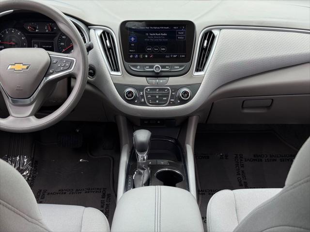 used 2025 Chevrolet Malibu car, priced at $23,353