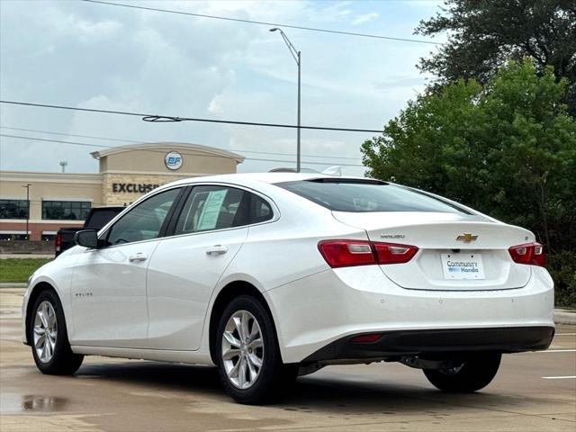 used 2025 Chevrolet Malibu car, priced at $23,353
