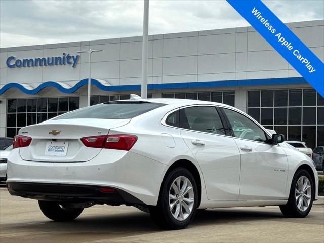 used 2025 Chevrolet Malibu car, priced at $23,353