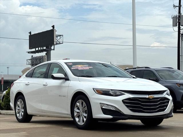used 2025 Chevrolet Malibu car, priced at $23,353