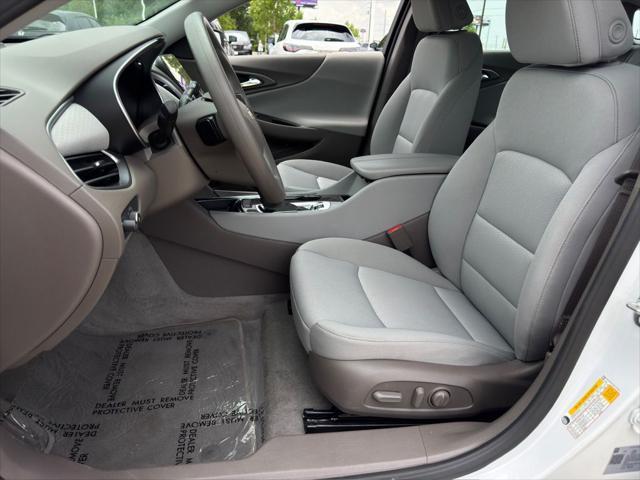 used 2025 Chevrolet Malibu car, priced at $23,353