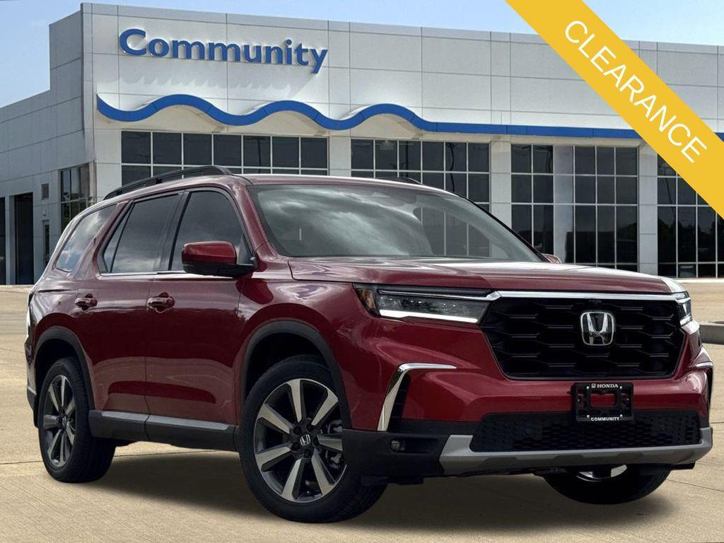 new 2025 Honda Pilot car, priced at $55,760