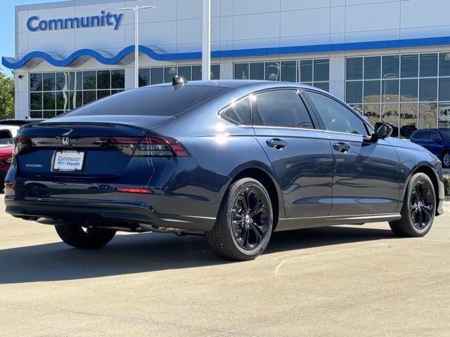 new 2025 Honda Accord car, priced at $31,655